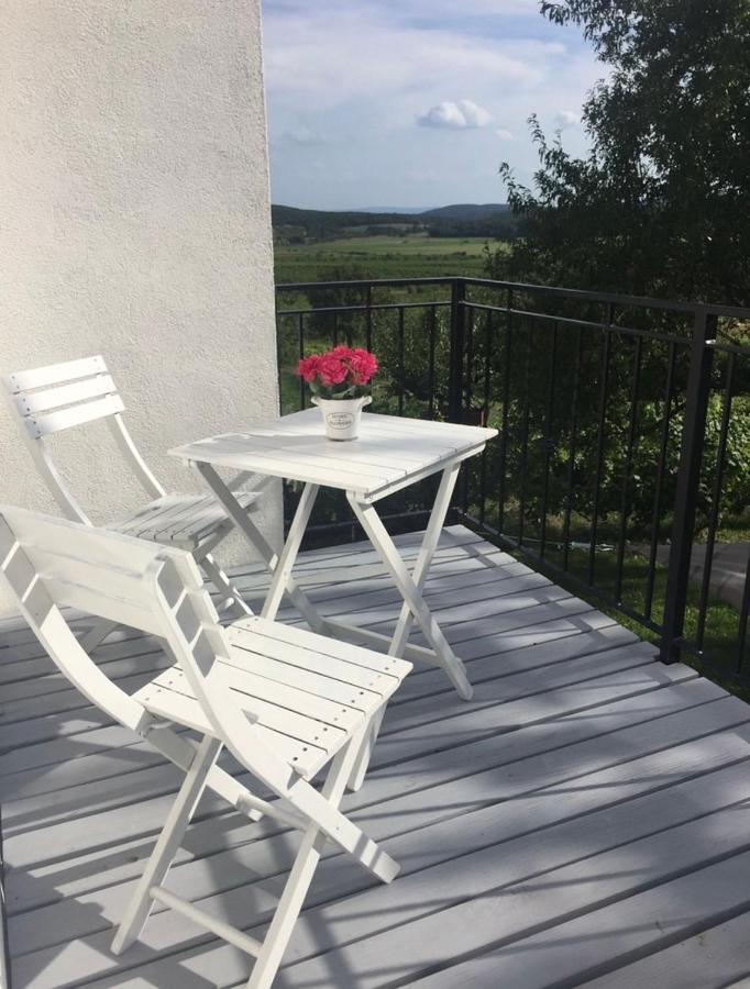 Szoloskert Vendeghaz Balatonszolos Exteriör bild