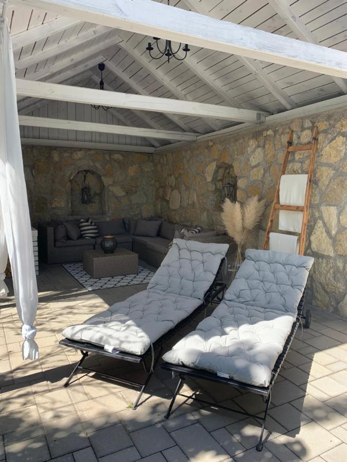 Szoloskert Vendeghaz Balatonszolos Exteriör bild
